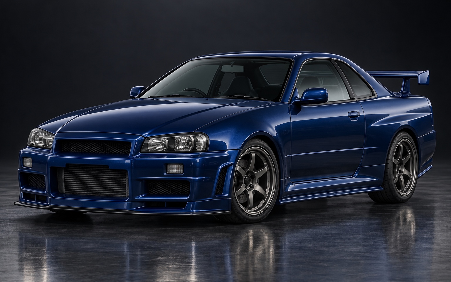Nissan Skyline GT-R (BNR34)